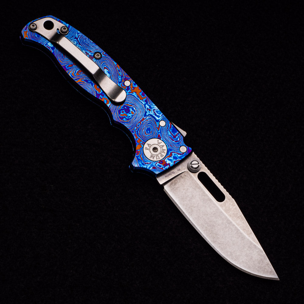 Demko Knives AD 20.5 – Timascus Handle