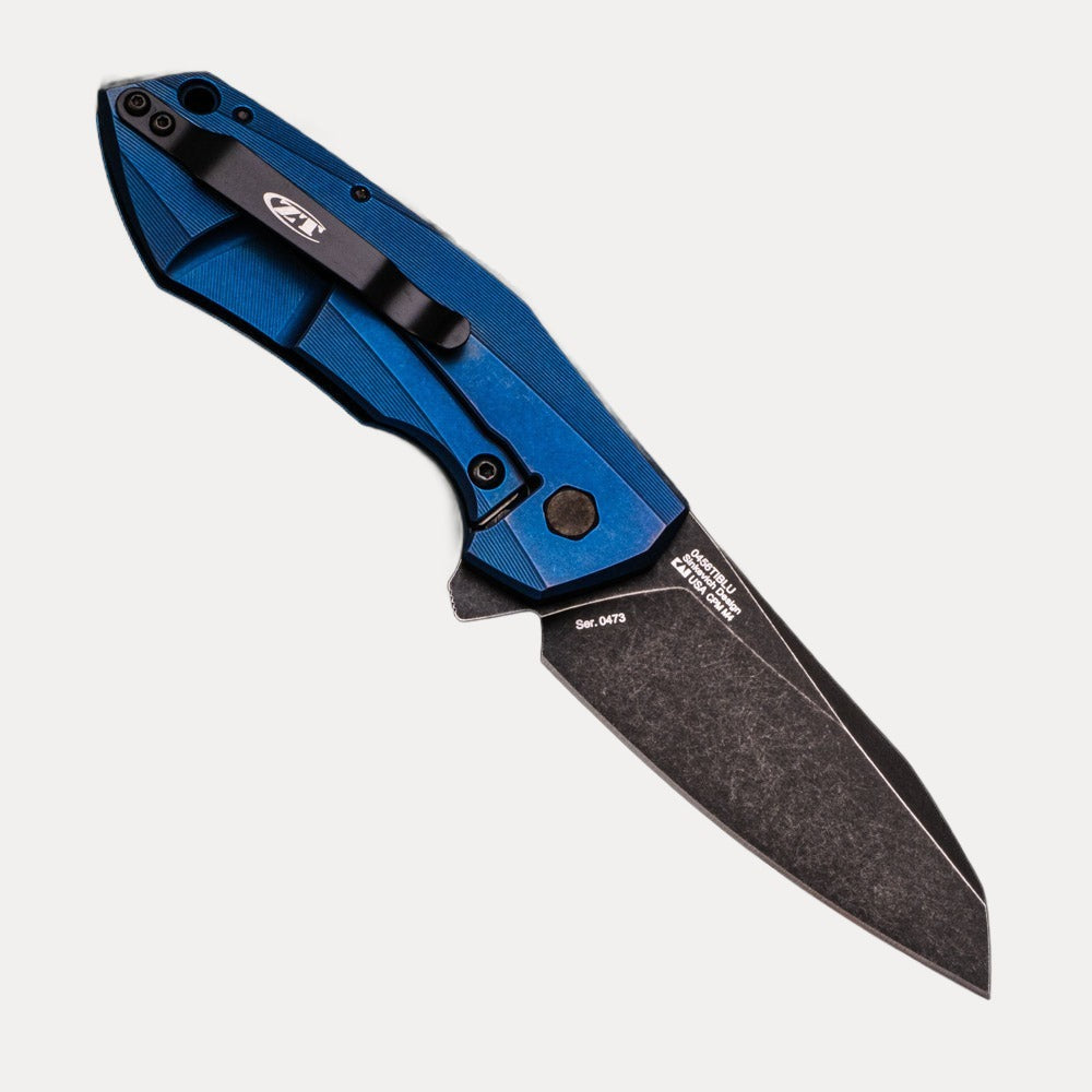 ZERO TOLERANCE 0456TIBLU SINKEVICH DESIGN CPM M4 BLADE – FACTORY SPECIAL SERIES