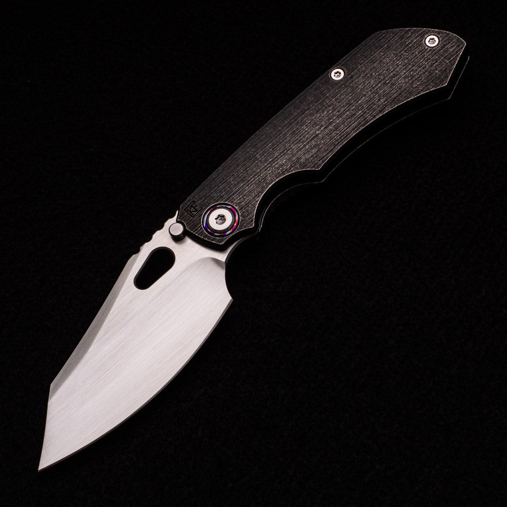 Custom Knife Factory Evolution 3.0 – Titanium Handle – M390 Blade