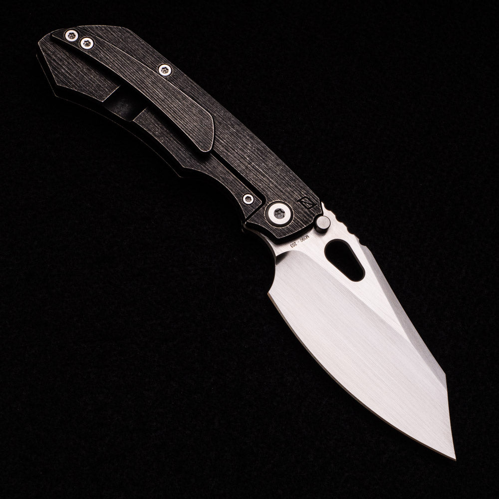 Custom Knife Factory Evolution 3.0 – Titanium Handle – M390 Blade