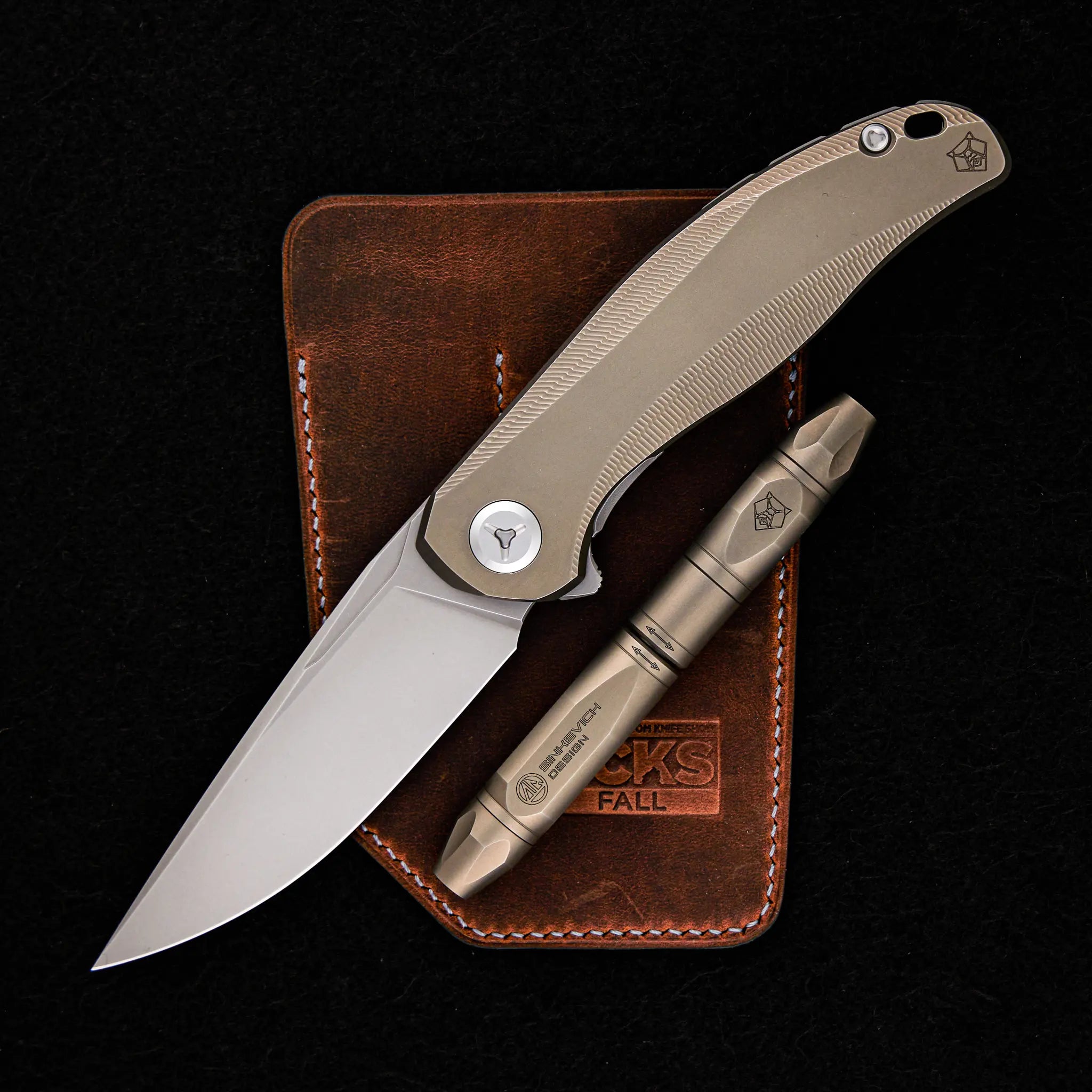 Shirogorov “Sinkevich Touch” Stellar and Ambi Tool – CCKS Fall 2023 Show Exclusive Set