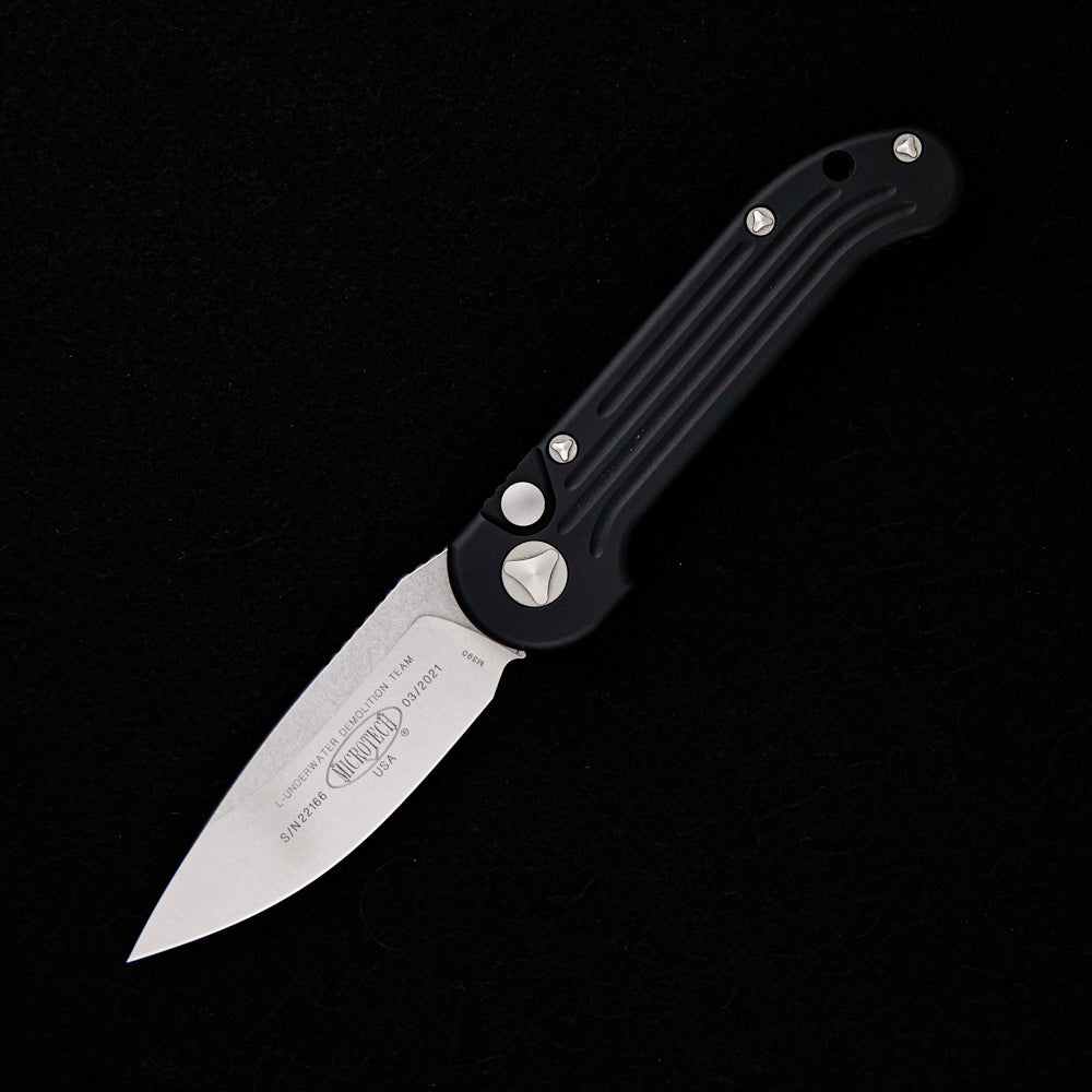 Microtech L.U.D.T. Stonewash Standard 135-10