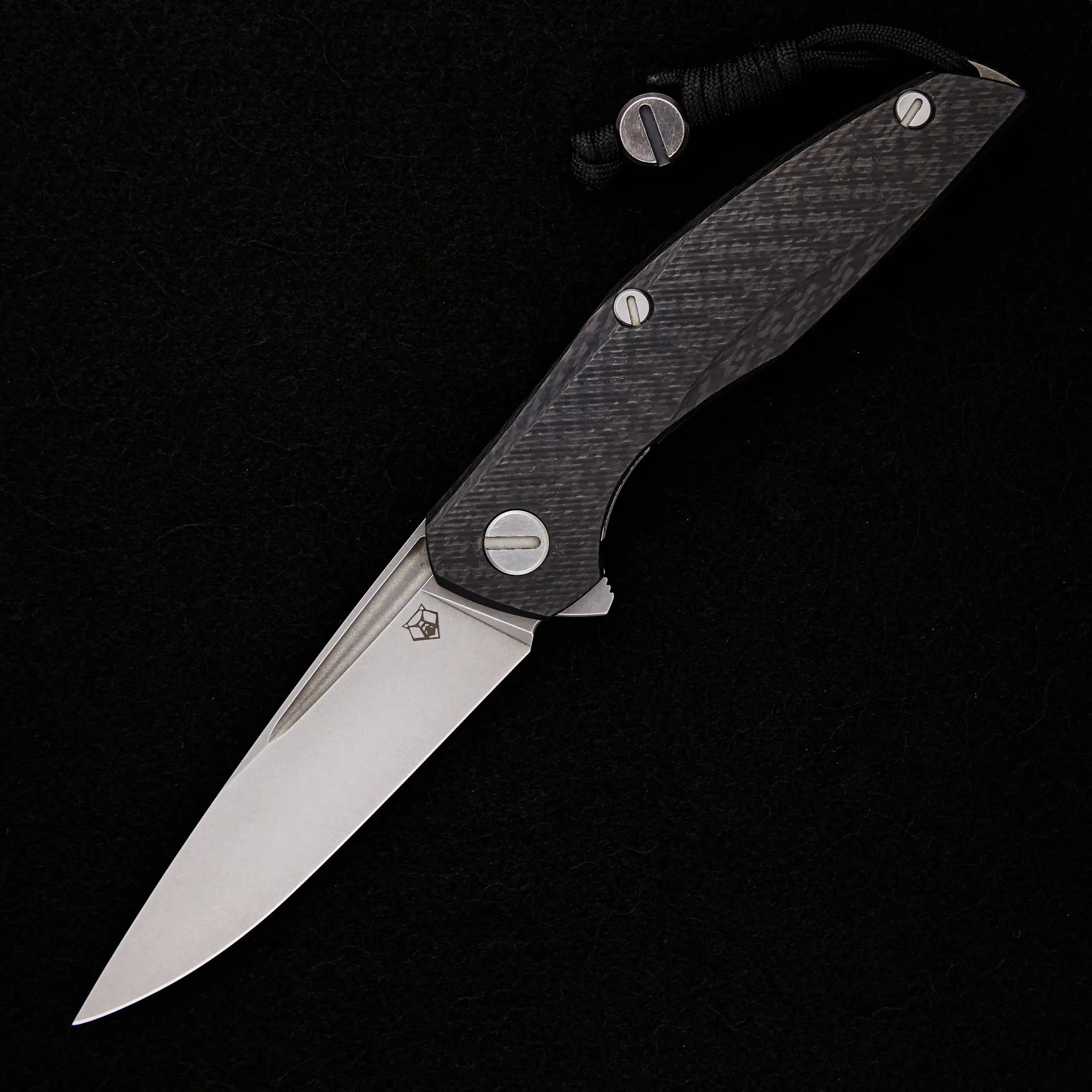 SHIROGOROV 111 – M390 BLADE – CARBON FIBER HANDLE – MRBS