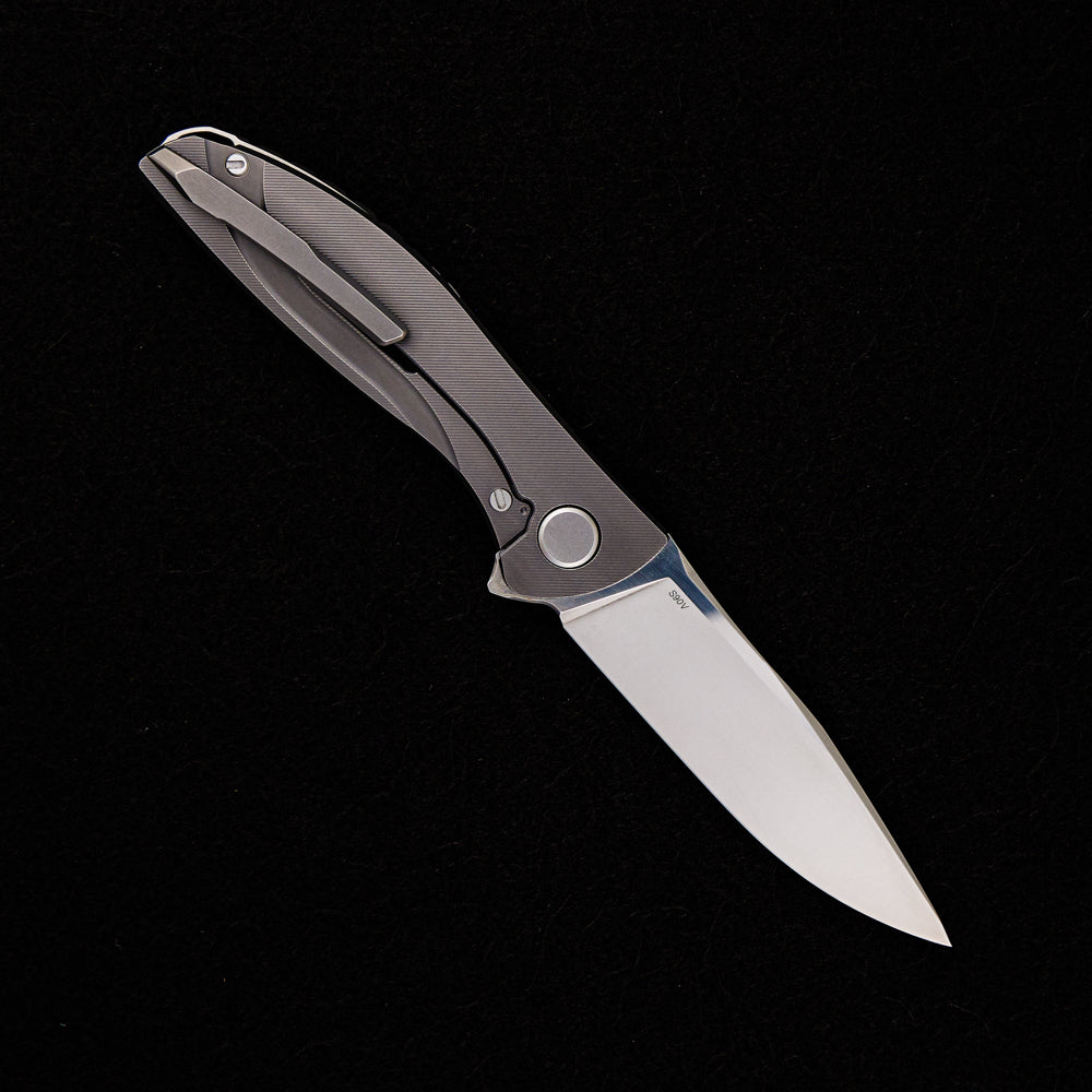 Shirogorov NeOn – Sprint Run – Titanium Handle – S90V Blade – SRRBS