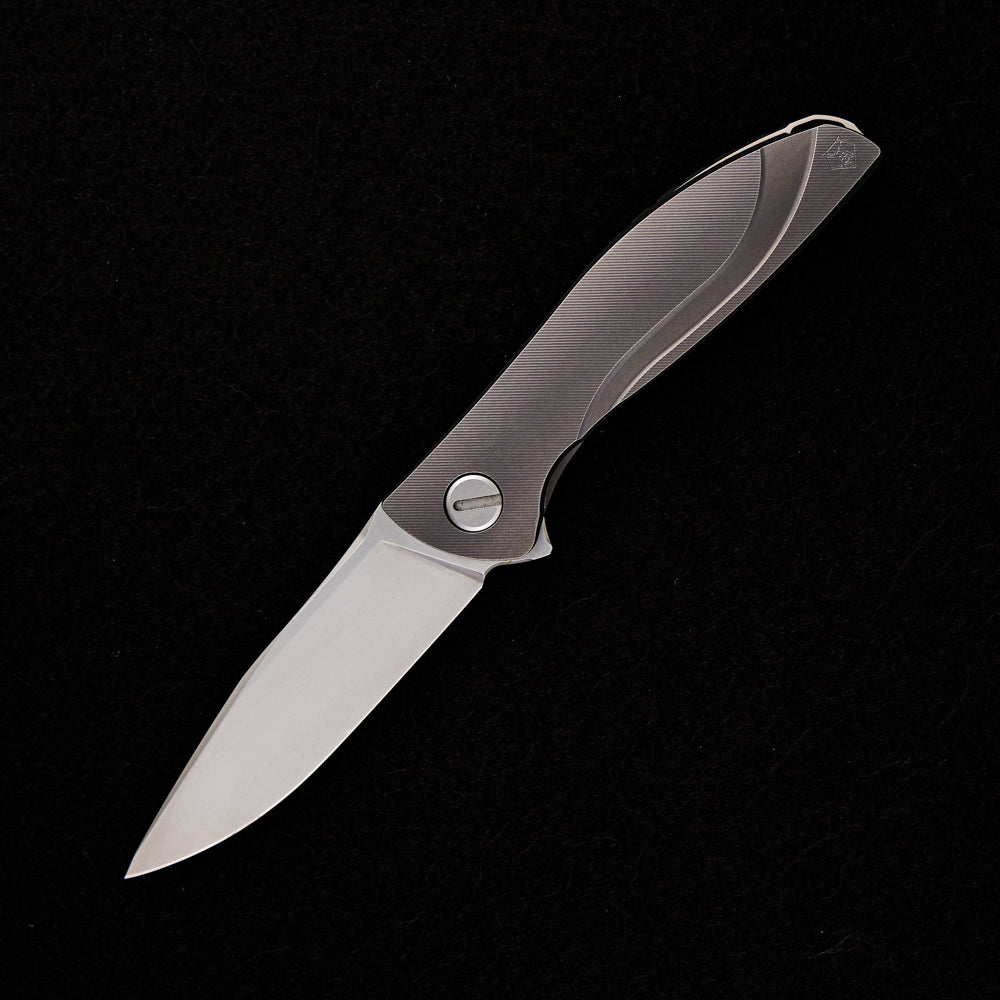 Shirogorov NeOn – Sprint Run – Titanium Handle – S90V Blade – SRRBS