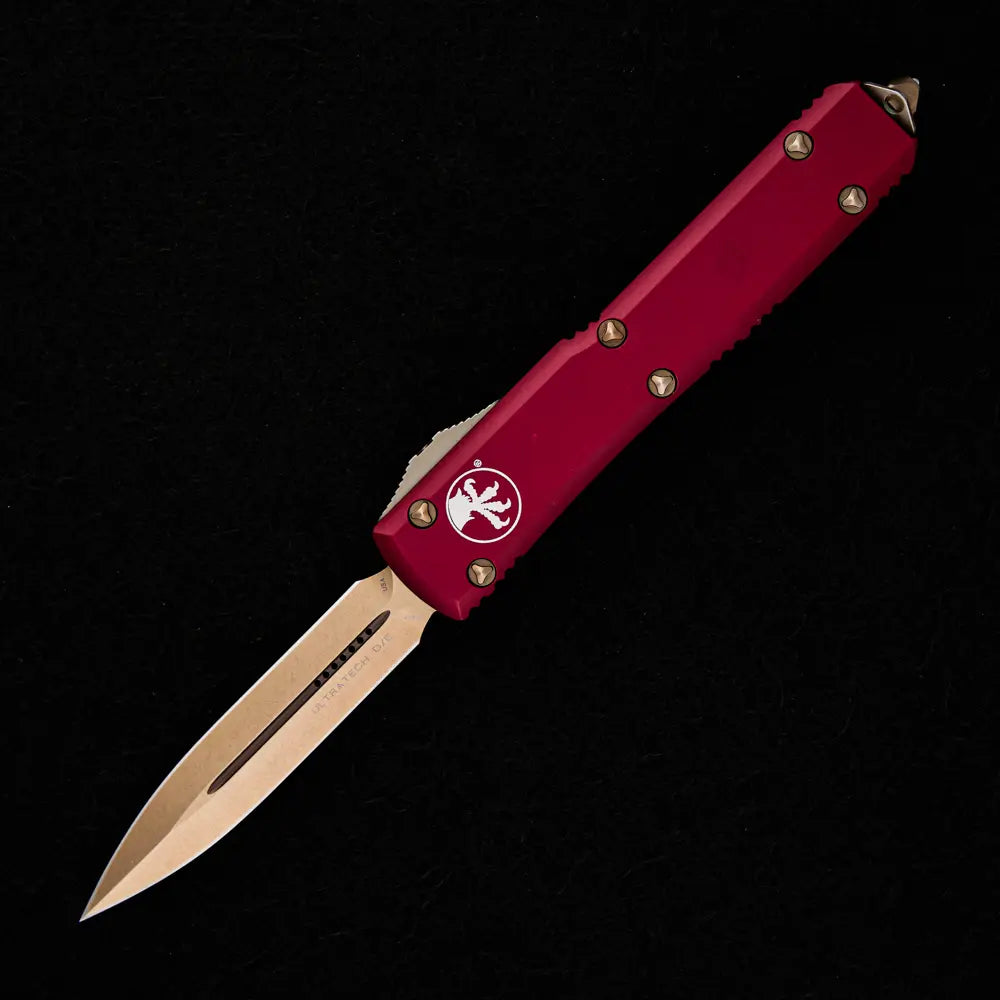 MICROTECH ULTRATECH D/E MERLOT BRONZED STANDARD 122-13 MR