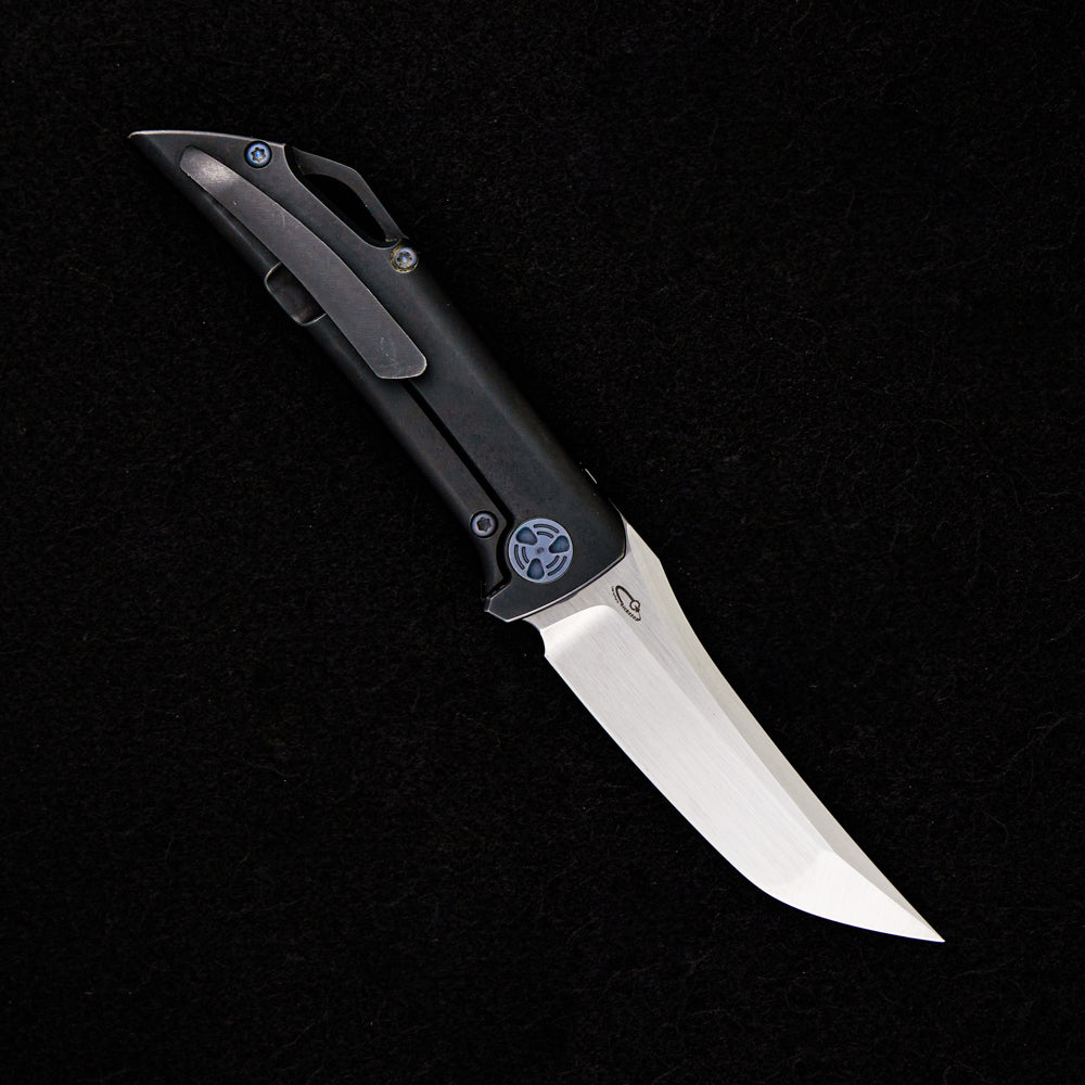 WINGMANEDC YUREI – HAND SATIN STEALTH MODEL 1 – SERIAL NO. 309