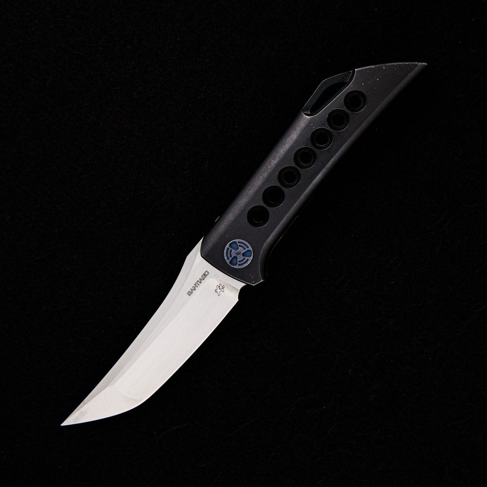 WINGMANEDC YUREI – HAND SATIN STEALTH MODEL 1 – SERIAL NO. 309