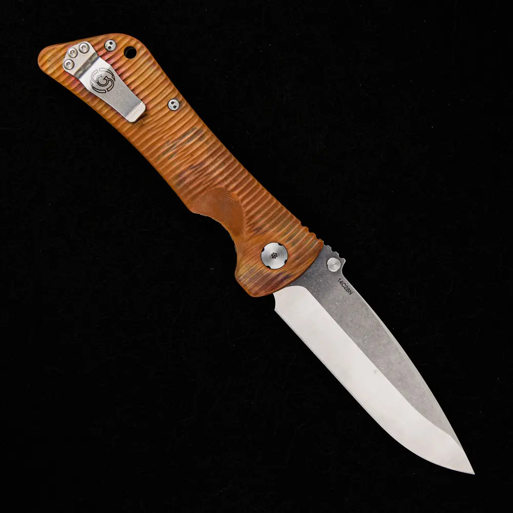 Southern Grind Bad Monkey – Copper Handle – 14C28N Blade