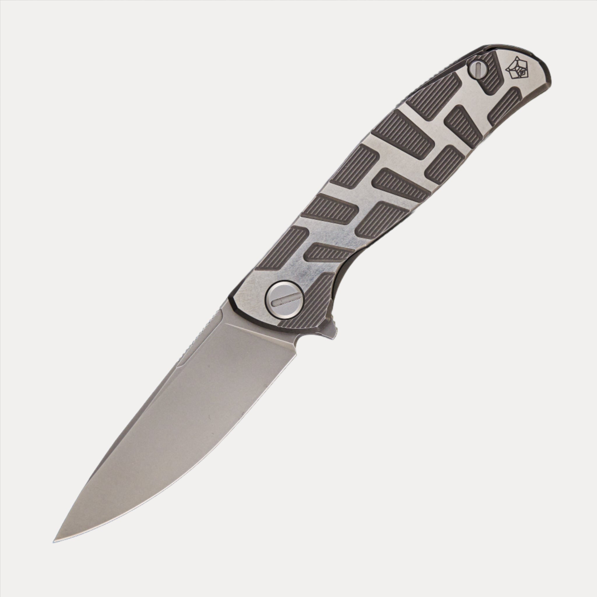 Shirogorov F95 T Pattern Gen 4 – Titanium Handle – M390 Blade – MRBS