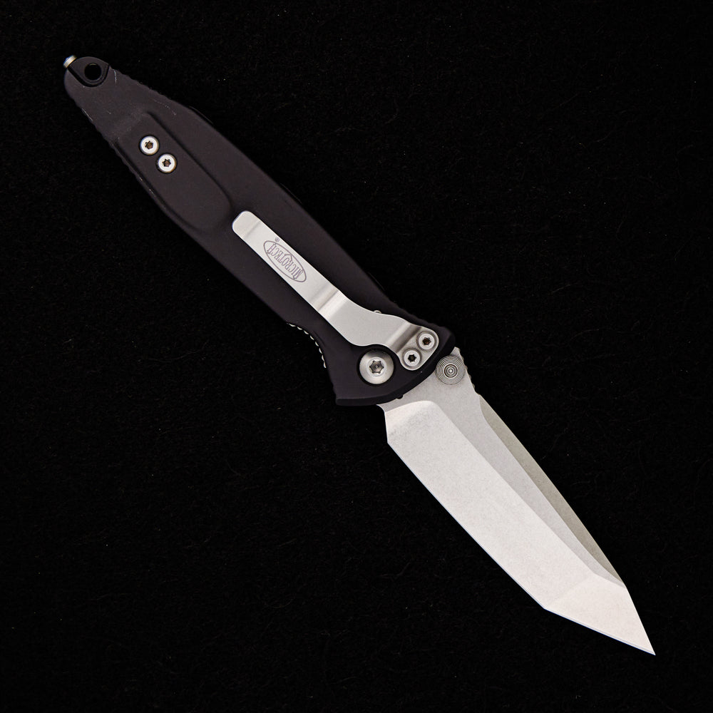 Microtech Socom Elite T/E Stonewash Standard 161-10