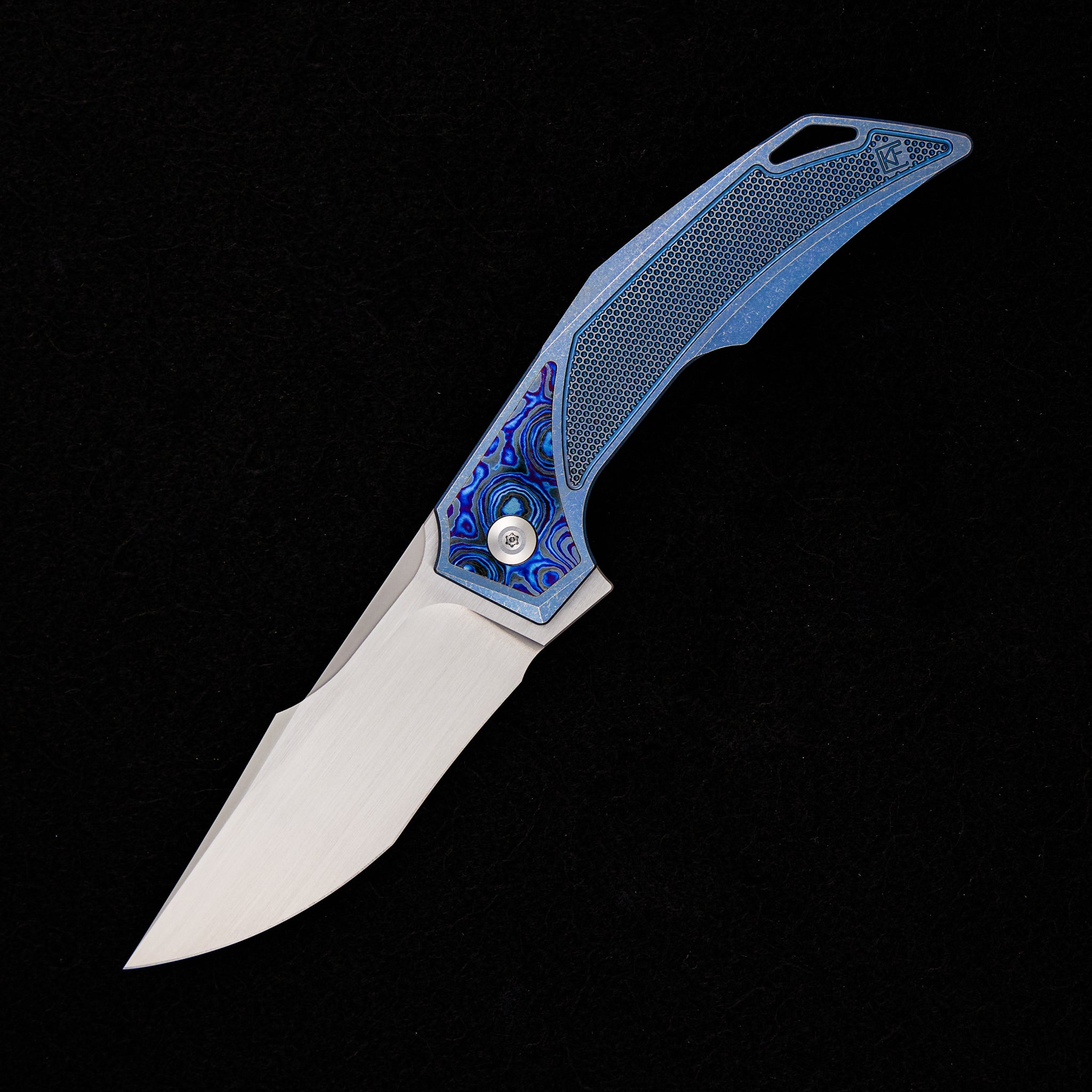 Custom Knife Factory / Tashi Bharucha Collaboration Justice