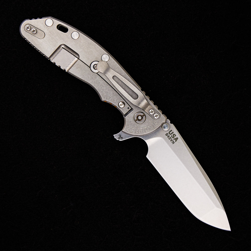 Hinderer Knives XM-24 4.0″ – Spanto S45VN Blade – Tri-Way – Stonewash – Coyote G10