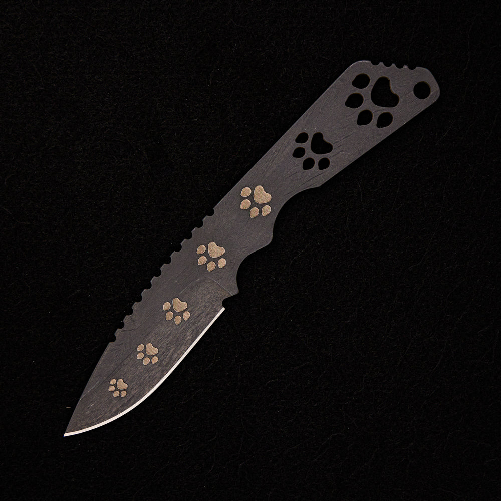 Strider Dog Paw Edition Fixed Blade