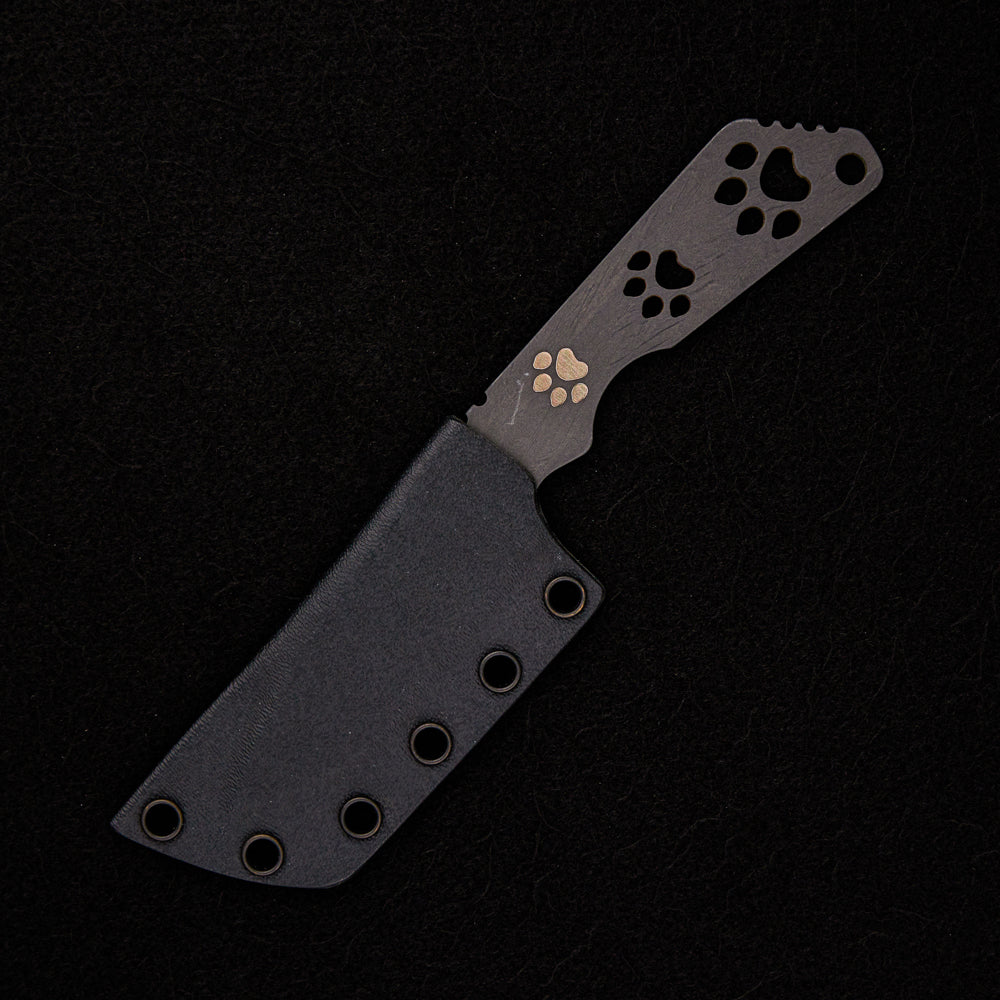 Strider Dog Paw Edition Fixed Blade