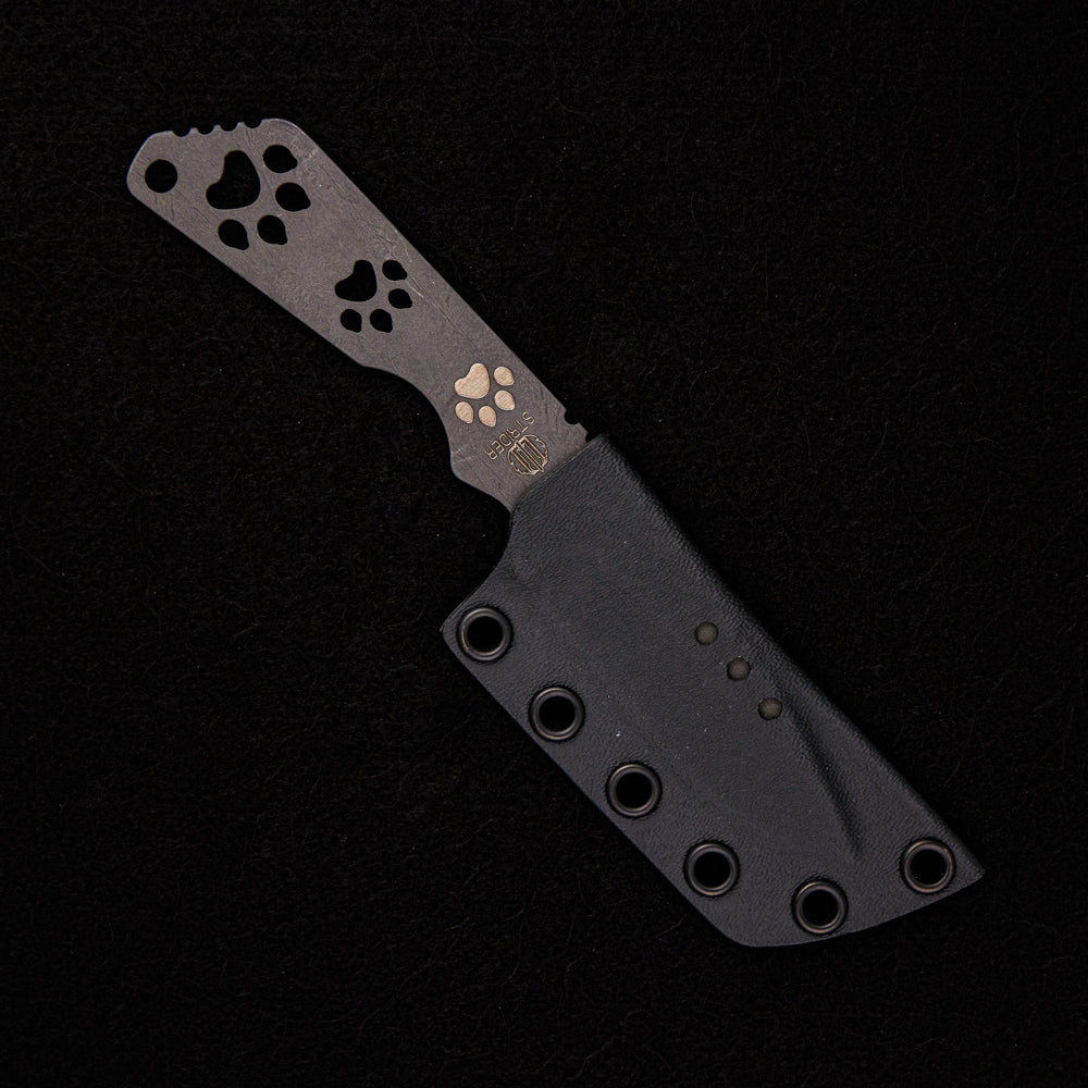 Strider Dog Paw Edition Fixed Blade