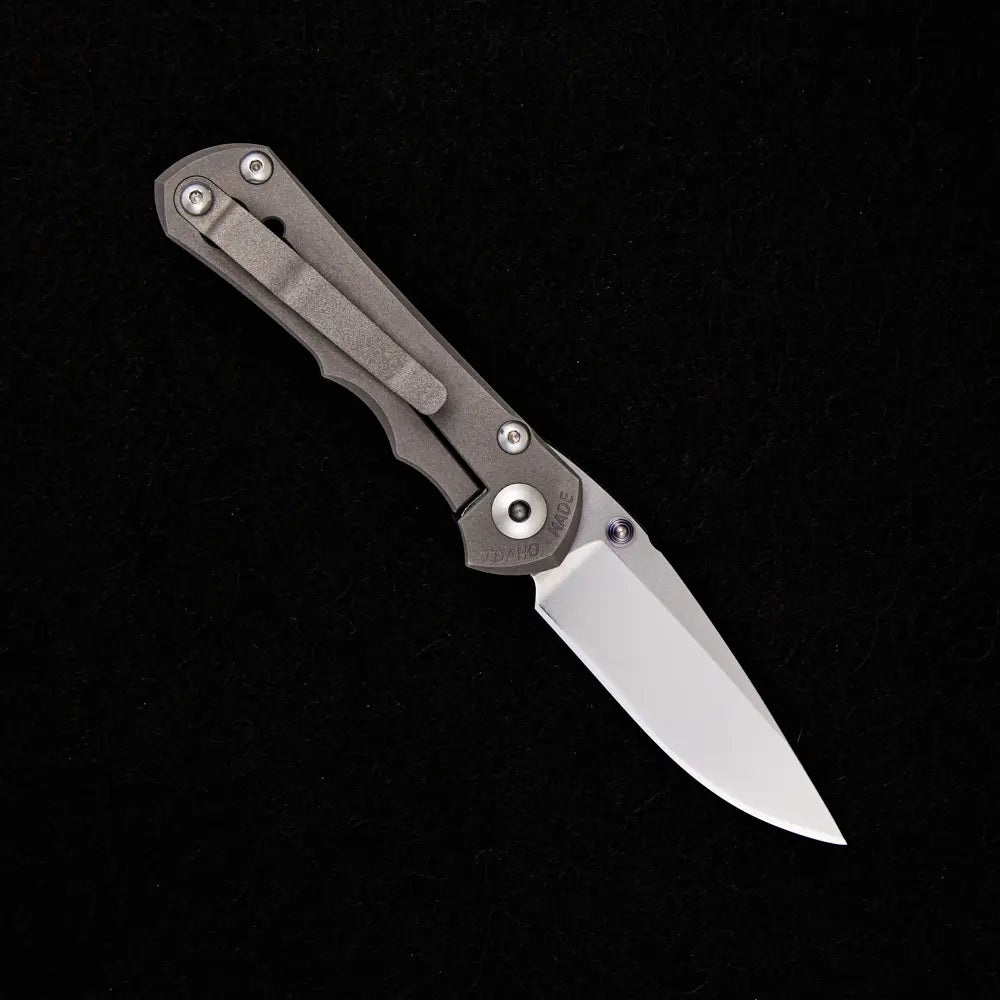 CHRIS REEVE SMALL INKOSI – CARBON FIBER HANDLE – CPM S35VN DROP POINT BLADE