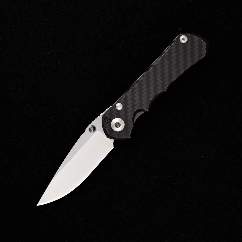 CHRIS REEVE SMALL INKOSI – CARBON FIBER HANDLE – CPM S35VN DROP POINT BLADE