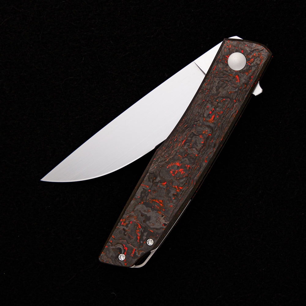 Igor Oleinikov Inspirer – Orange TechnoCarbo Handle