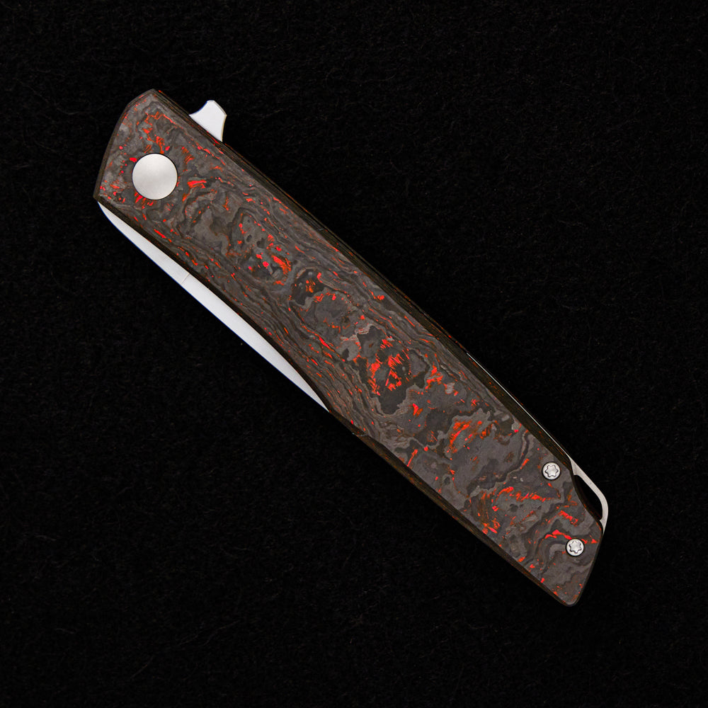 Igor Oleinikov Inspirer – Orange TechnoCarbo Handle