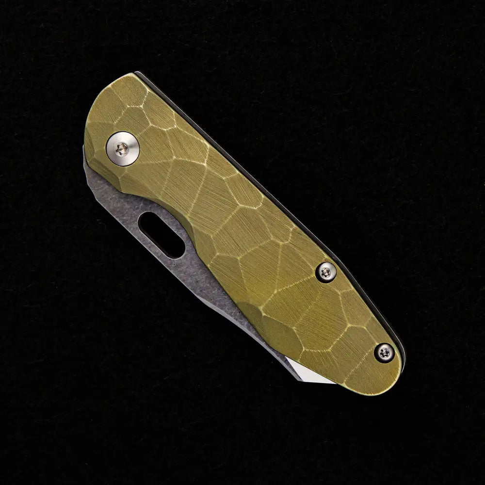 Rip Knives Fury Mini Gen. 2 Green Machine