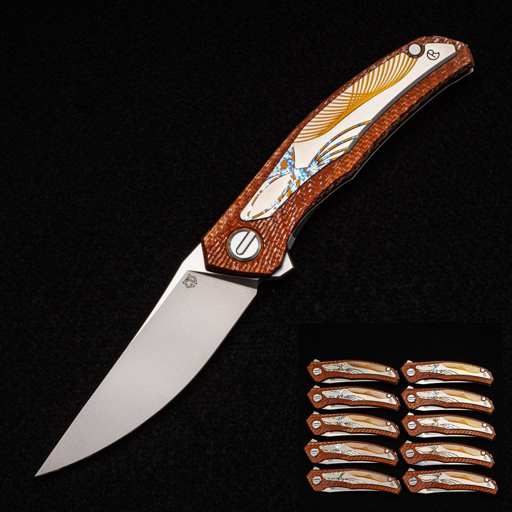 Shirogorov - Chris Reeve UniQuantum – Unique Graphic Custom Division – Orange