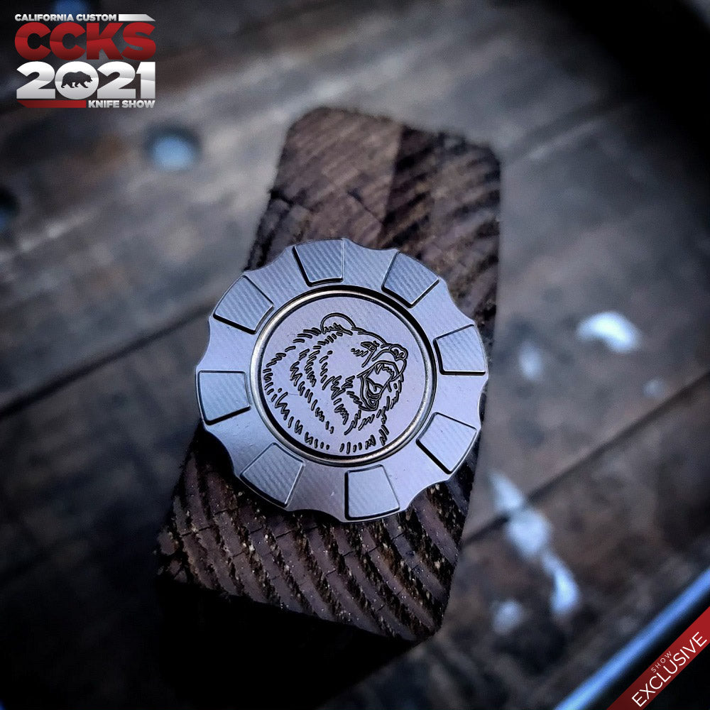 Ti2 Design - HiTex Gear CCKS 2021 Show Exclusive Poker Chip