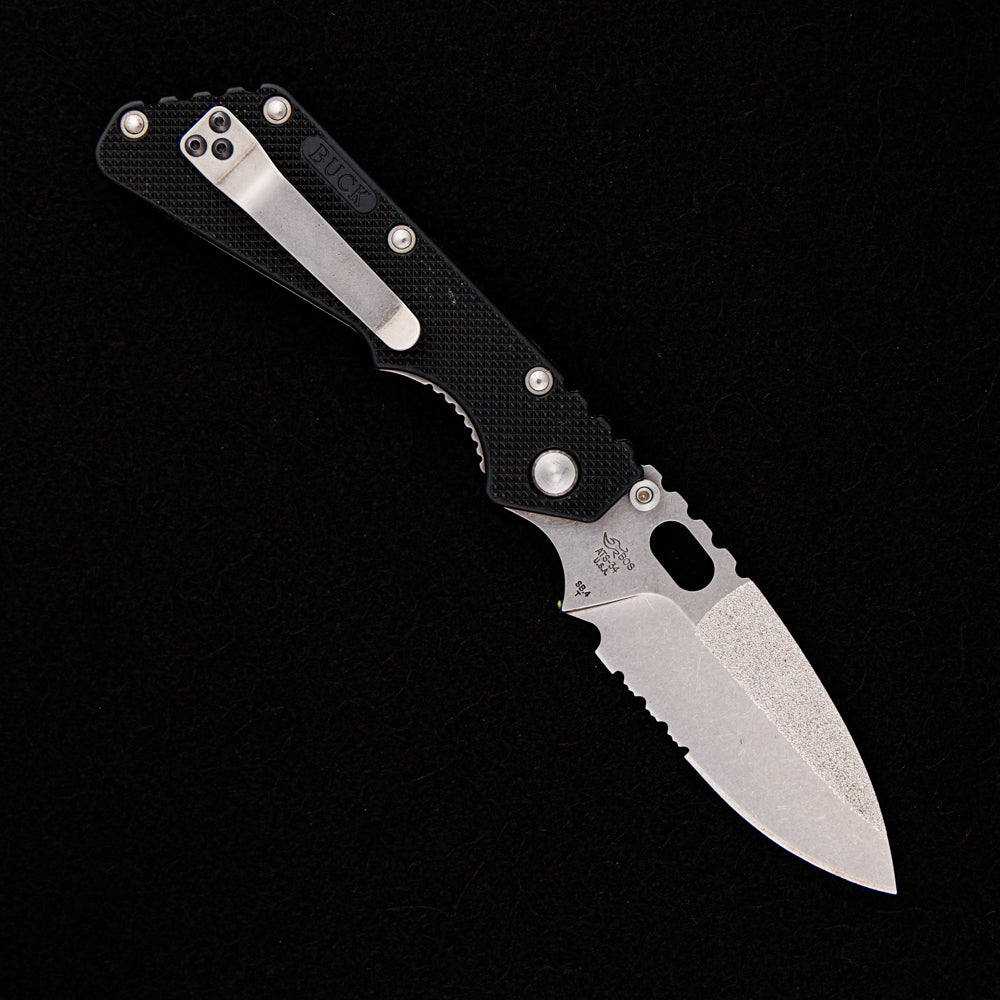 Buck Knives / Strider Knives Collaboration Tarani