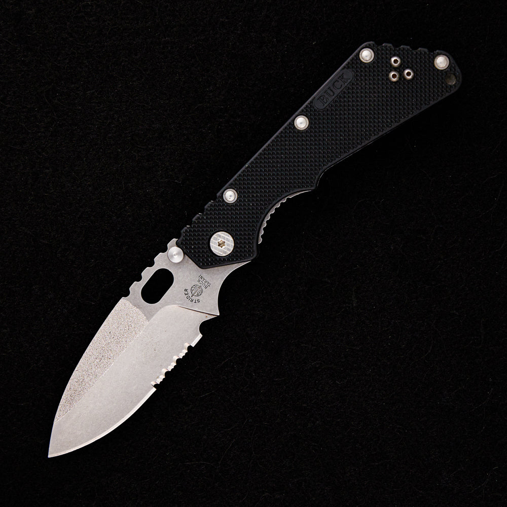 Buck Knives / Strider Knives Collaboration Tarani