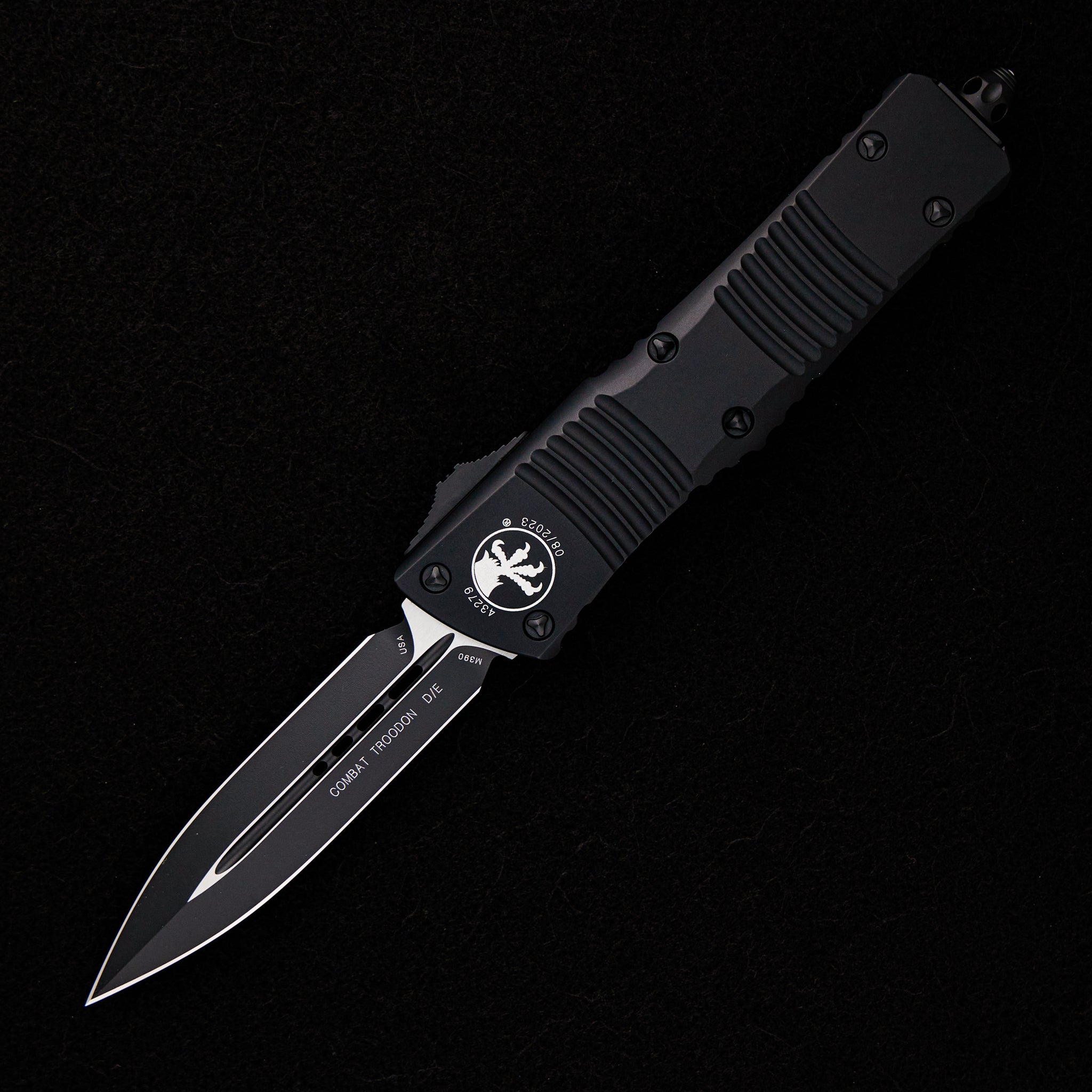 MICROTECH COMBAT TROODON – D/E TACTICAL STANDARD 142-1 T