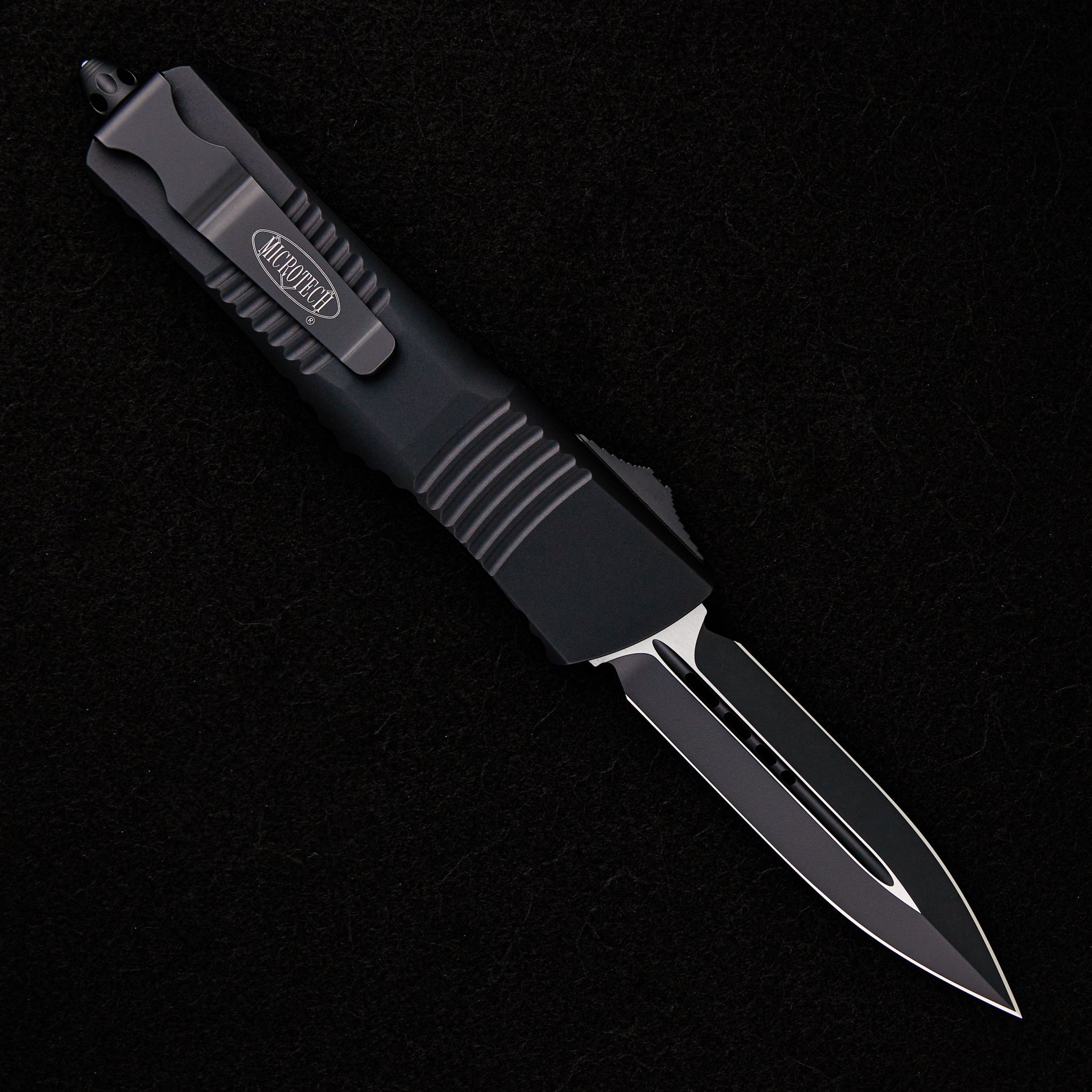 MICROTECH COMBAT TROODON – D/E TACTICAL STANDARD 142-1 T