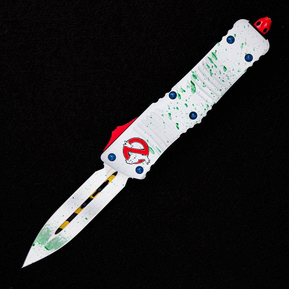 MICROTECH COMBAT TROODON – D/E SIGNATURE SERIES SLIME WHITE STANDARD 142-1 GBS