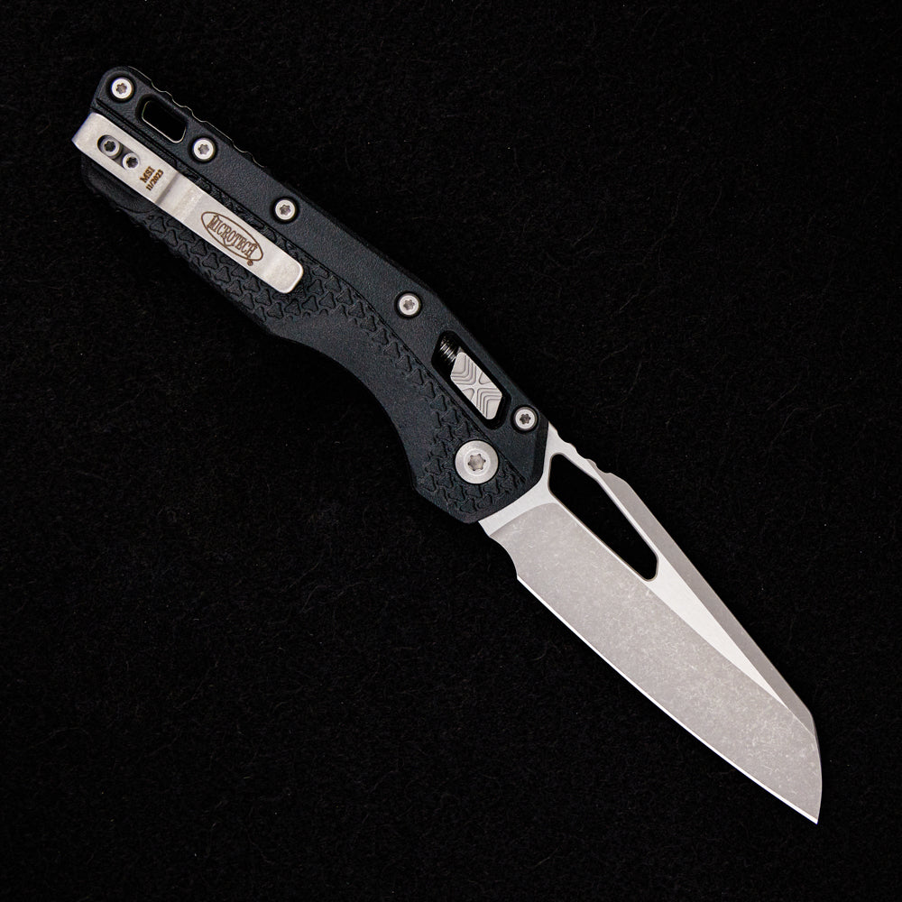 Microtech MSI S/E Tri-Grip Polymer Black Apocalyptic Standard 210T-10 APPMBK