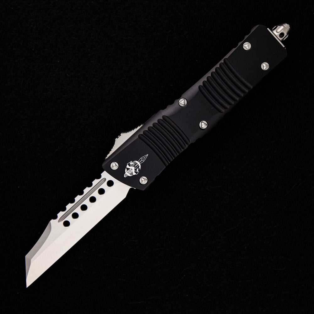 MICROTECH COMBAT TROODON WARHOUND SIGNATURE SERIES STONEWASH STANDARD 219W-10 S