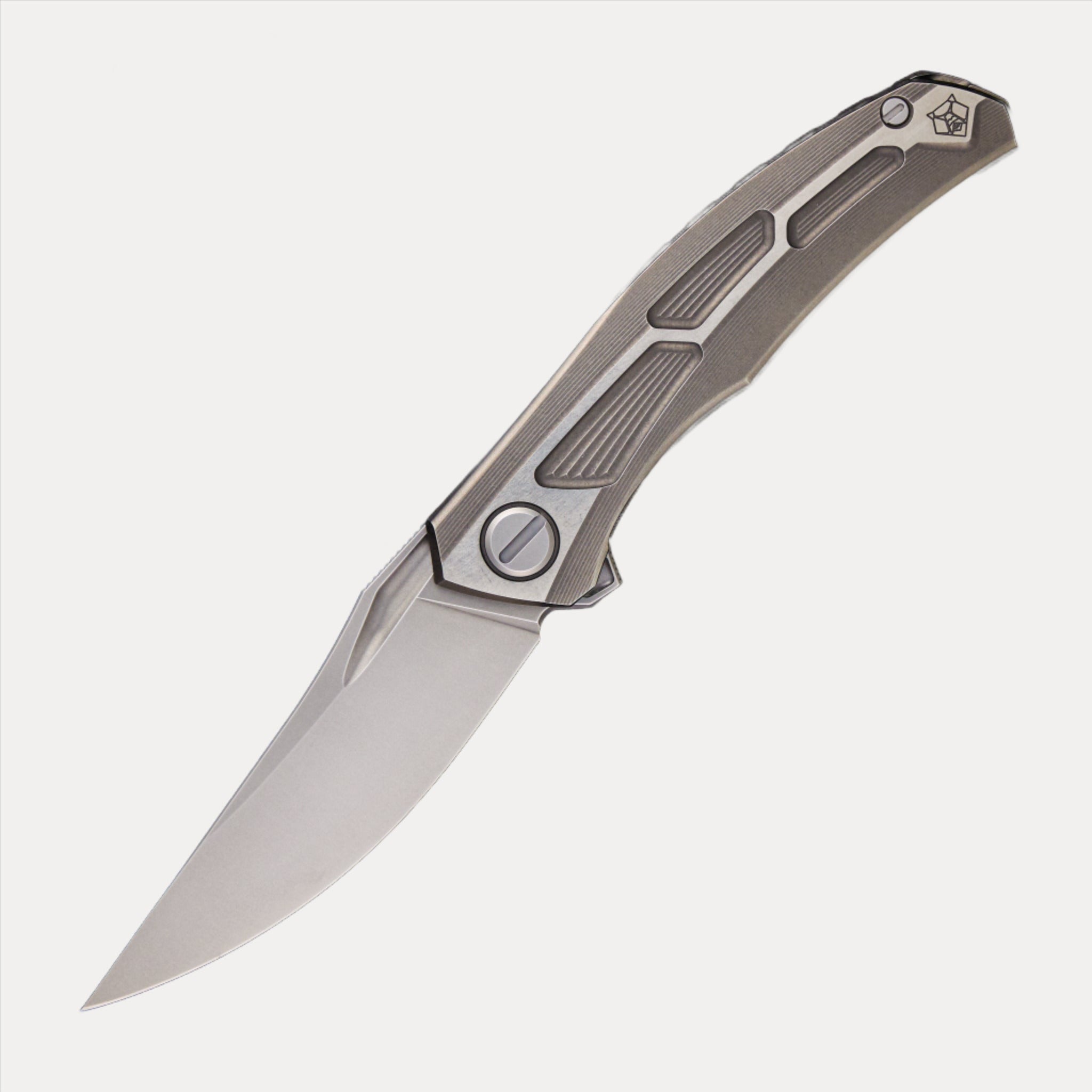 SHIROGOROV QUANTUM GEN 2 – M390 BLADE – TITANIUM HANDLE – MRBS