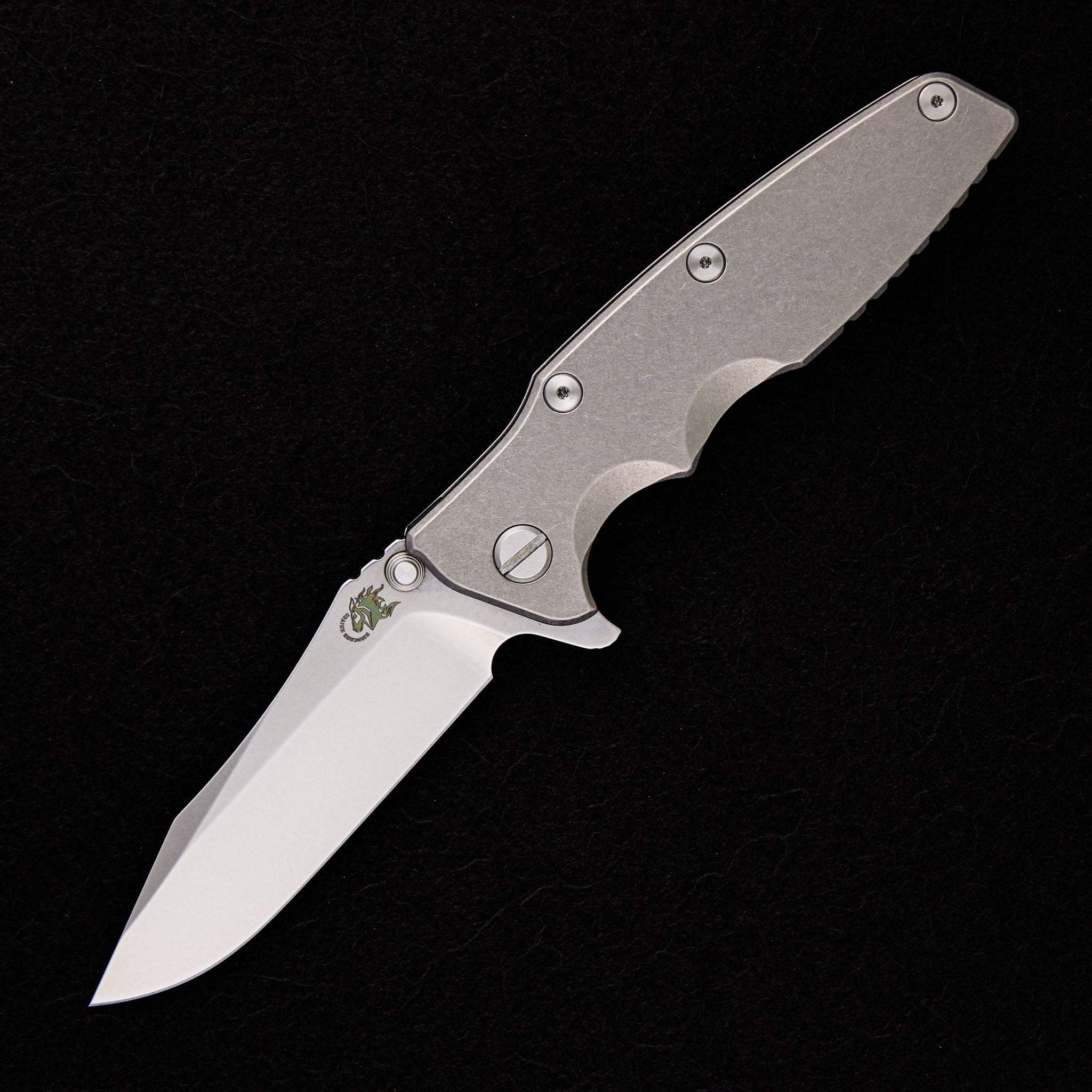 Hinderer Knives Eklipse 3.5″ – S45VN Spearpoint – Tri-Way – Stonewash – Black G10