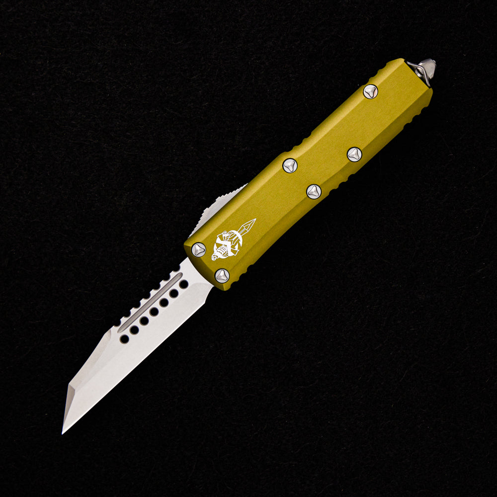 MICROTECH UTX-85 WARHOUND SIGNATURE SERIES OD GREEN STONEWASH STANDARD 719W-10 ODS