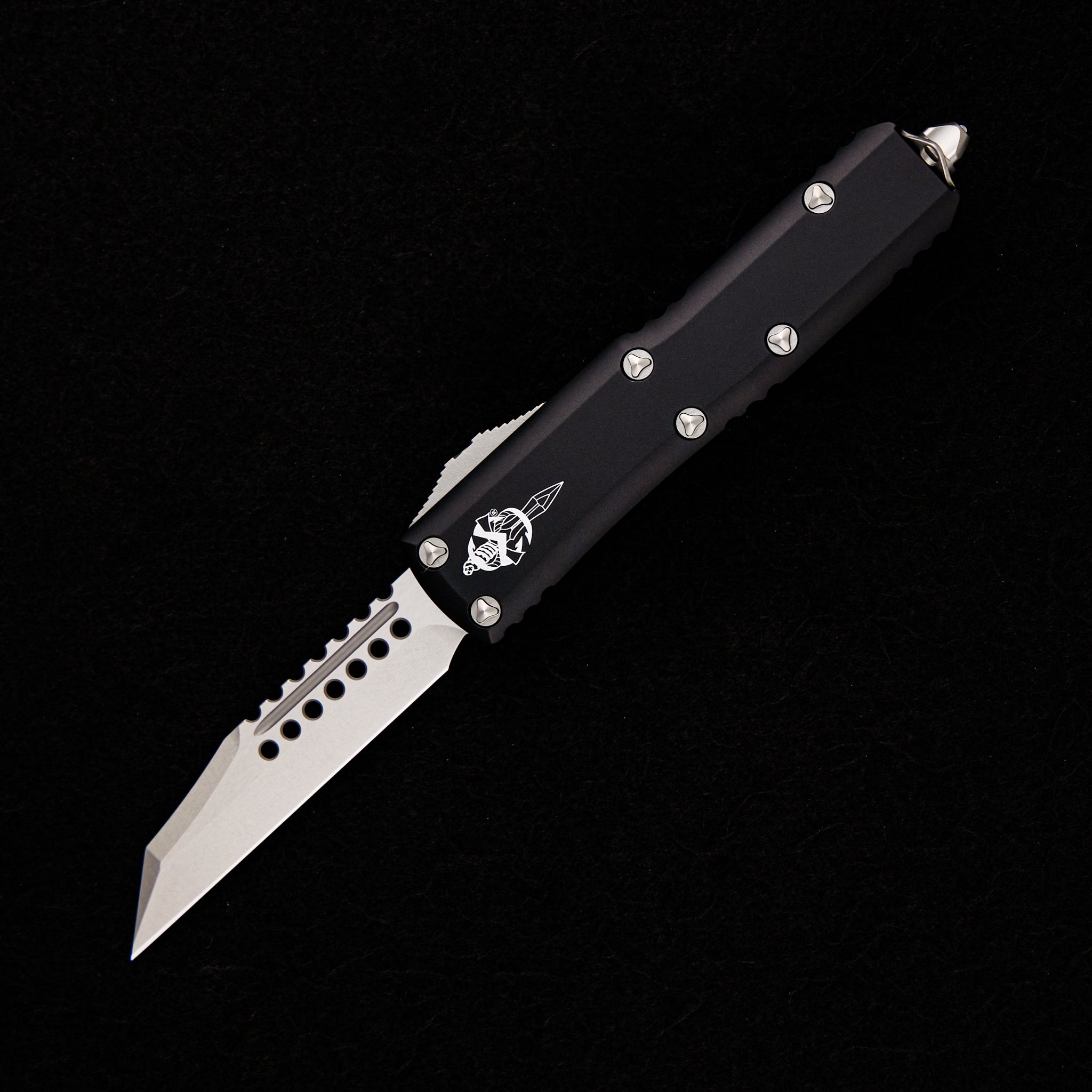 MICROTECH UTX-85 WARHOUND SIGNATURE SERIES STONEWASH STANDARD 719W-10 S