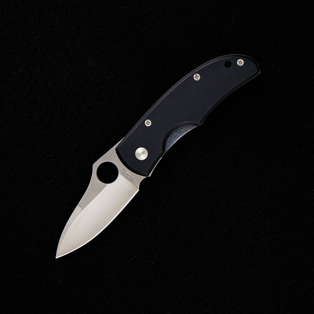 Spyderco CX06P Experimental 6 Michael Walker Design – Aluminum Handle – Satin Finish AUS-8 Stainless Blade