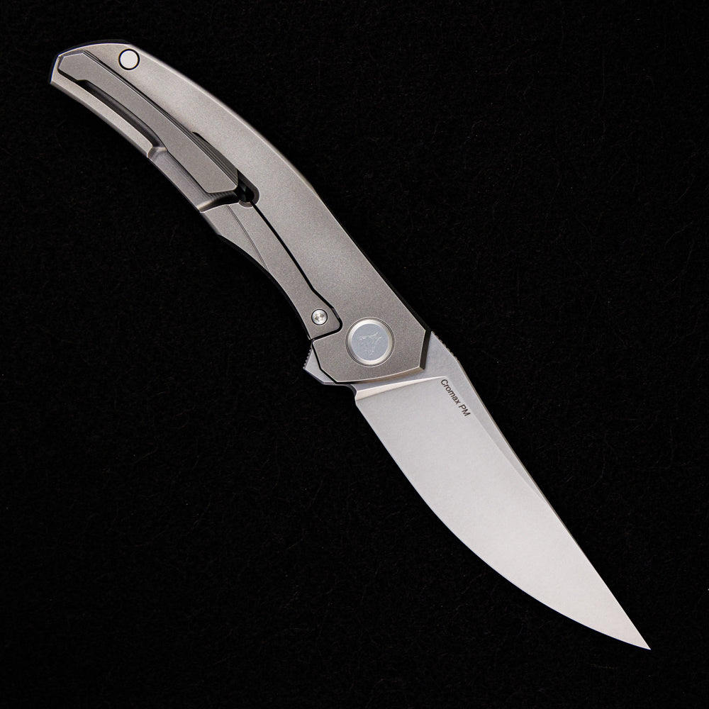 Shirogorov Knives / Walter Randolph Quantum “Hydronian” – Cromax PM Blade – MRBS