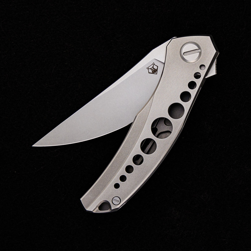 Shirogorov Knives / Walter Randolph Quantum “Hydronian” – Cromax PM Blade – MRBS