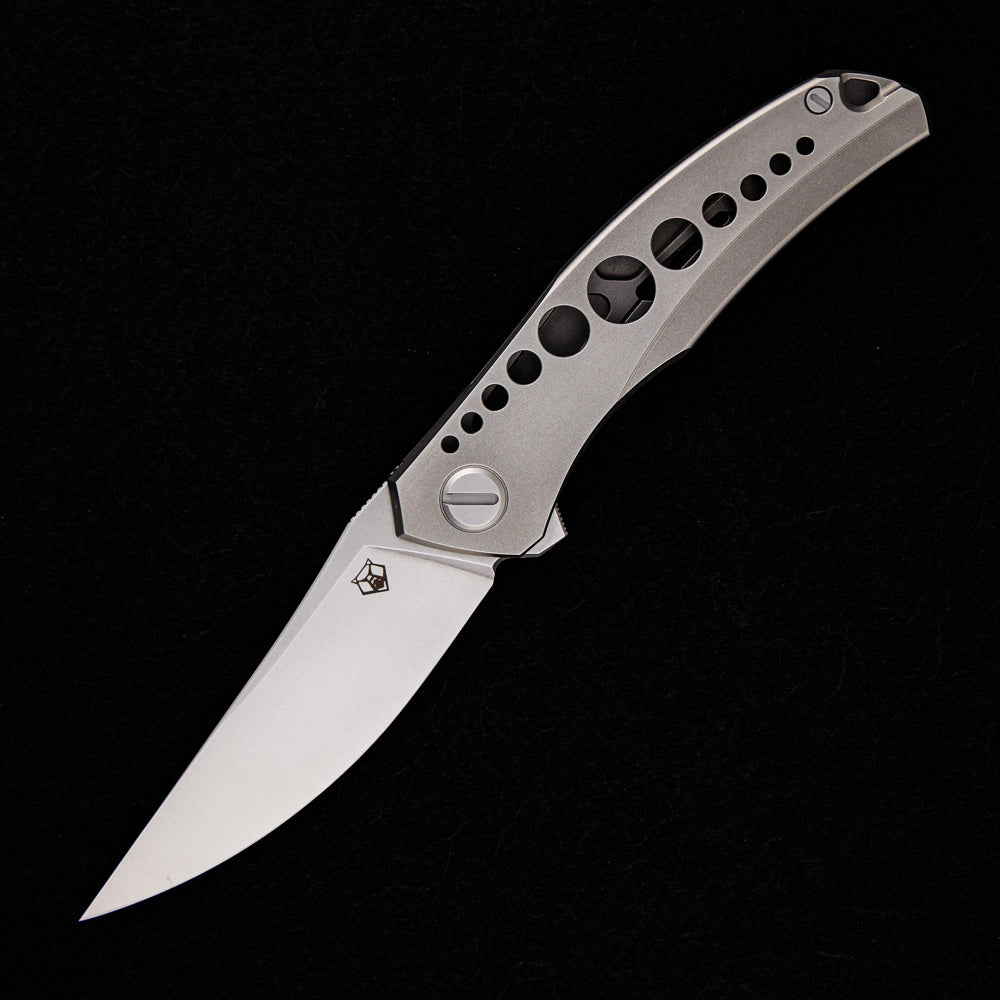 Shirogorov Knives / Walter Randolph Quantum “Hydronian” – Cromax PM Blade – MRBS