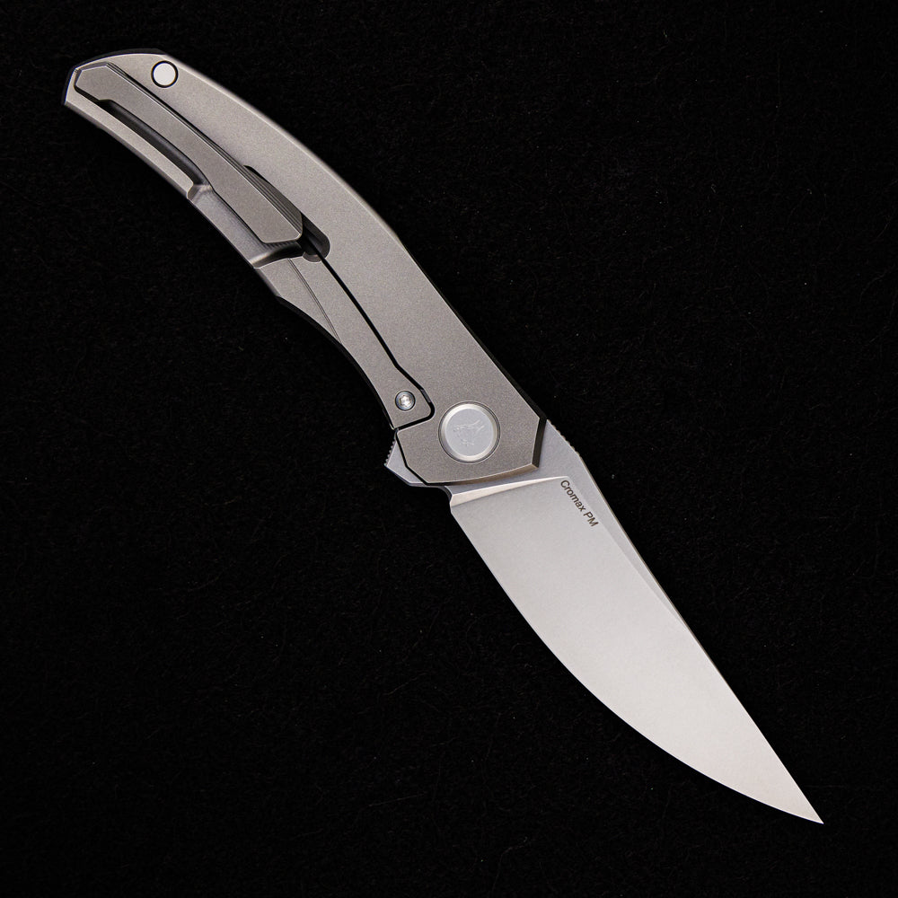 Shirogorov Knives / Walter Randolph Quantum “Hydronian” – Cromax PM Blade – MRBS