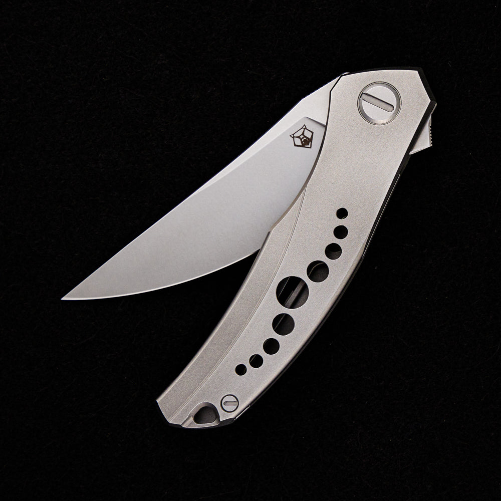 Shirogorov Knives / Walter Randolph Quantum “Hydronian” – Cromax PM Blade – MRBS