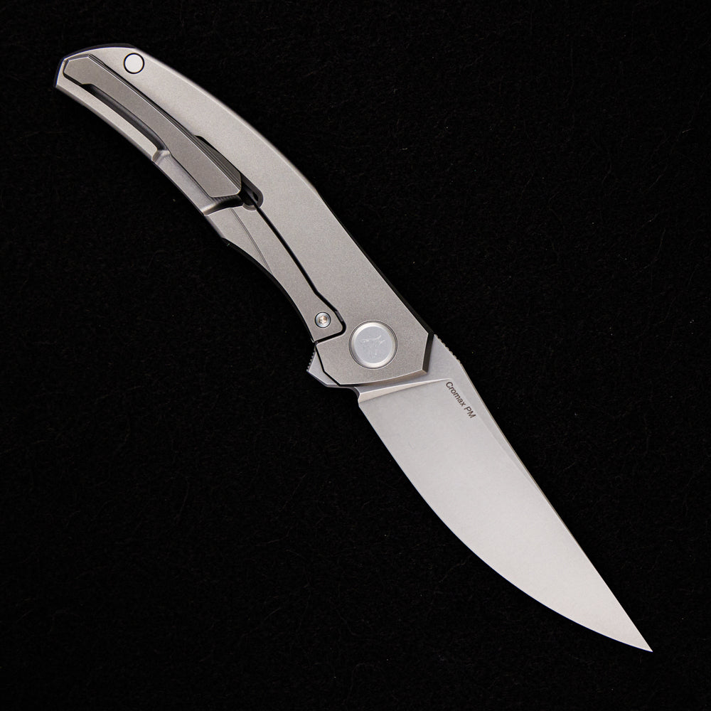 Shirogorov Knives / Walter Randolph Quantum “Hydronian” – Cromax PM Blade – MRBS