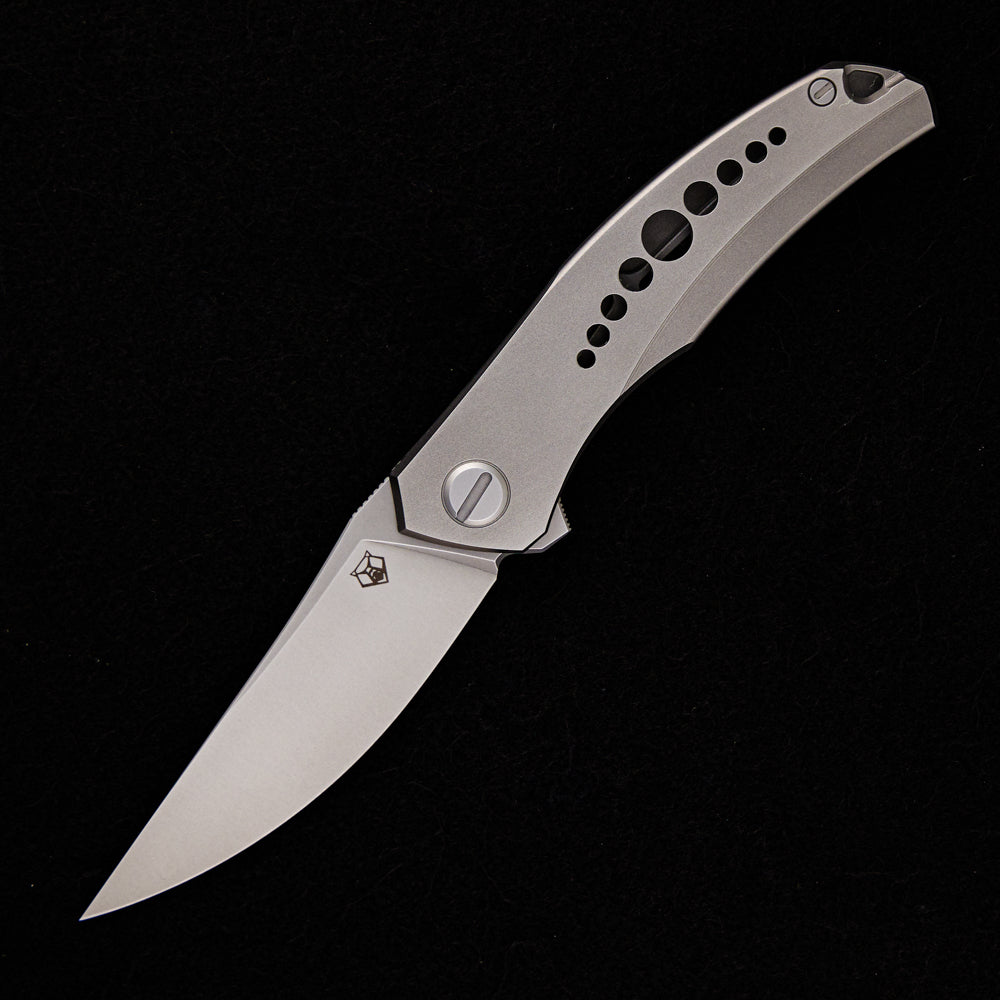 Shirogorov Knives / Walter Randolph Quantum “Hydronian” – Cromax PM Blade – MRBS