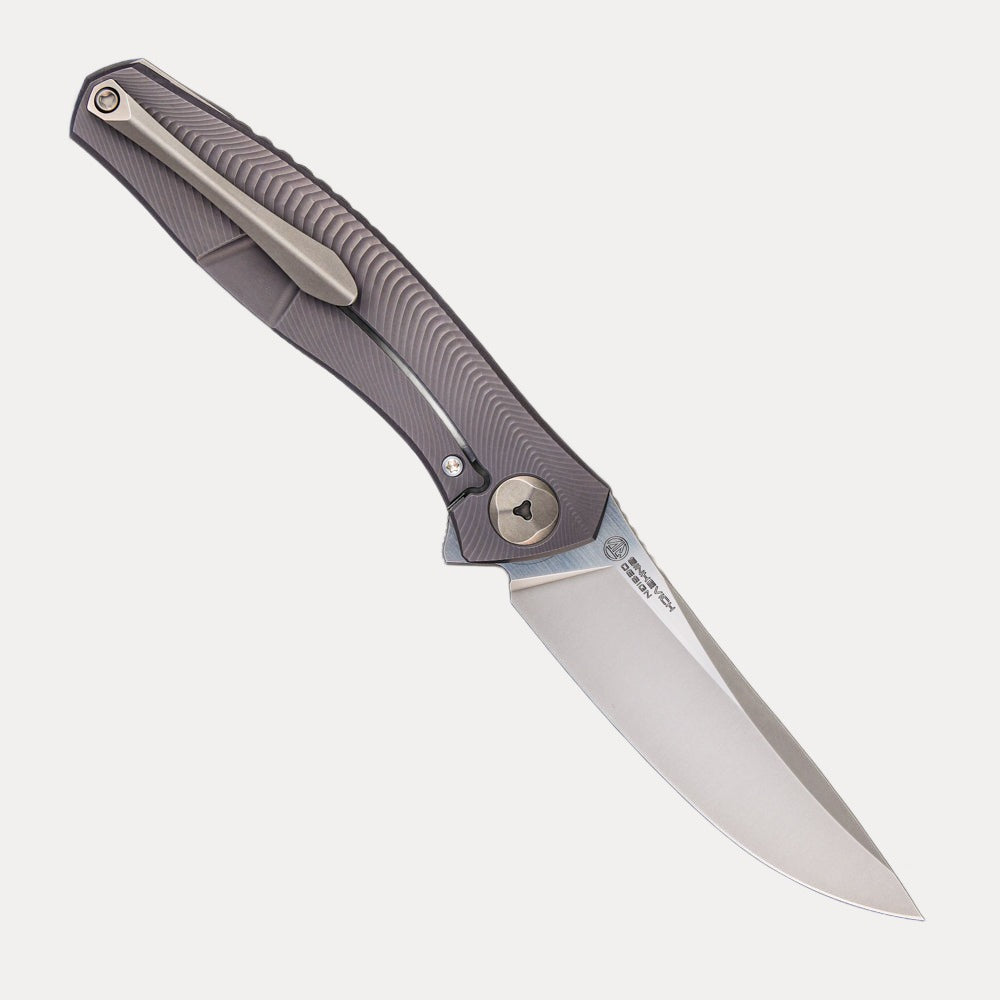 SHIROGOROV “LIMITED EDITION” SINKEVICH DESIGN BIO (DARK) – M398 BLADE – MRBS