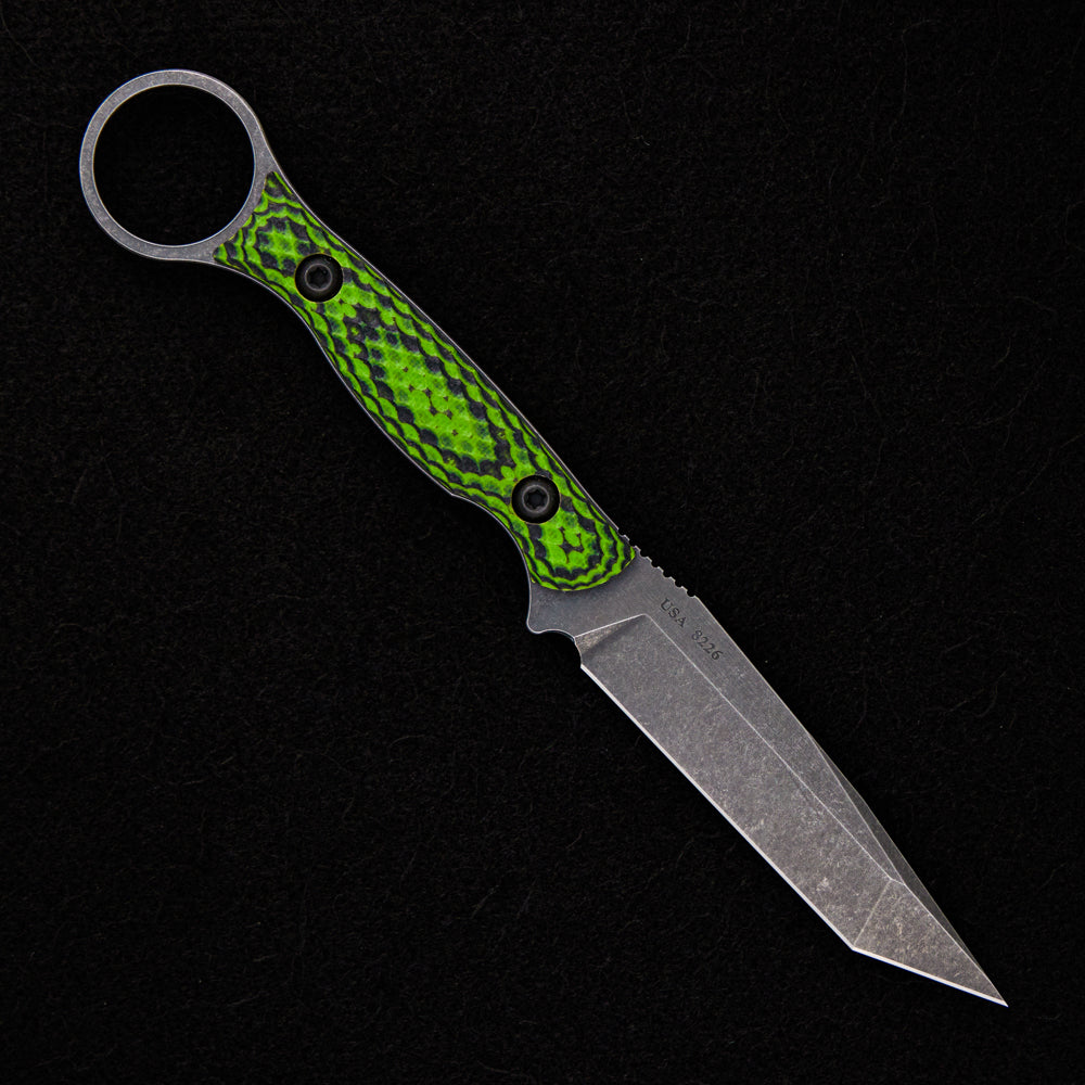 TOOR KNIVES SERPENT – PHOSPHOR GREEN