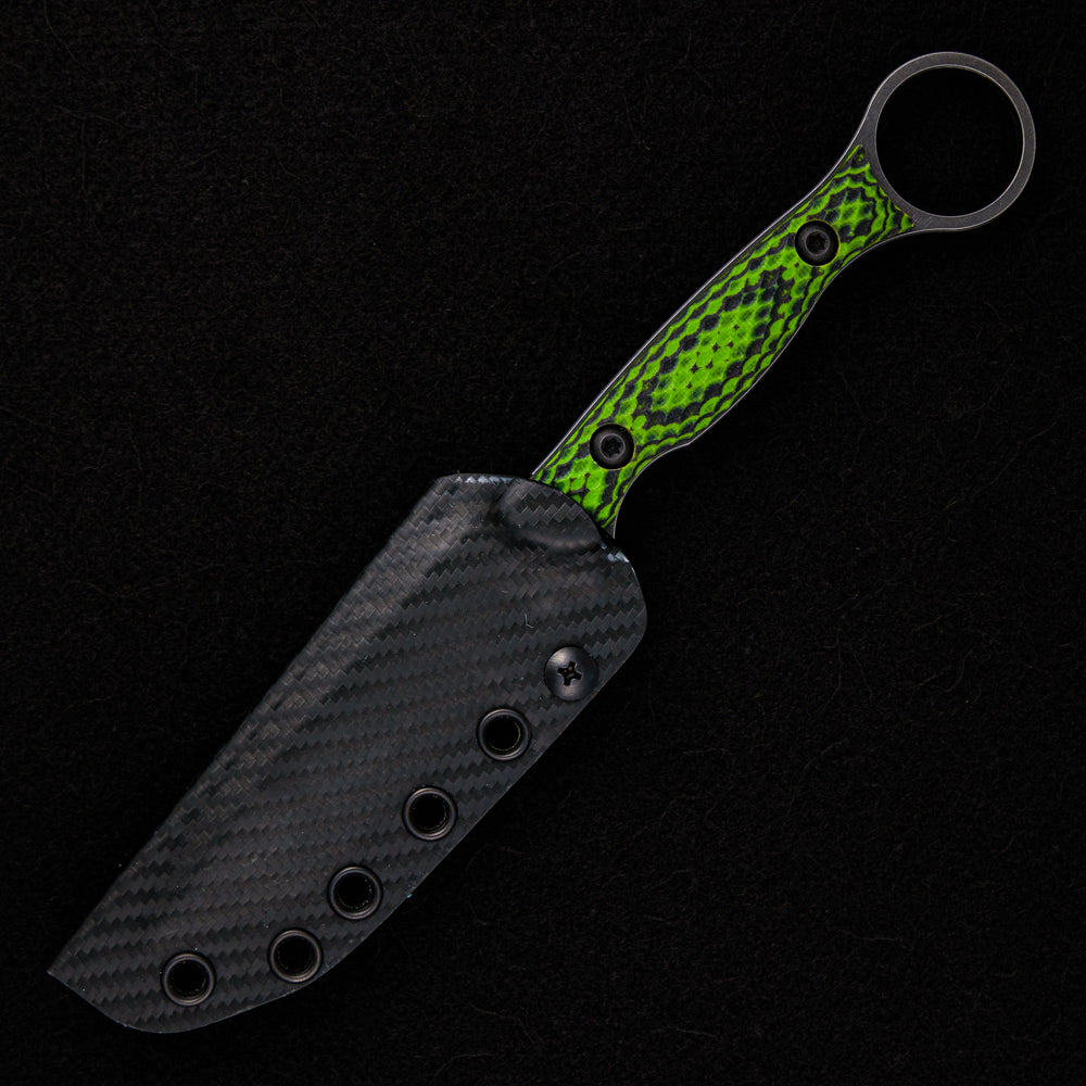 TOOR KNIVES SERPENT – PHOSPHOR GREEN