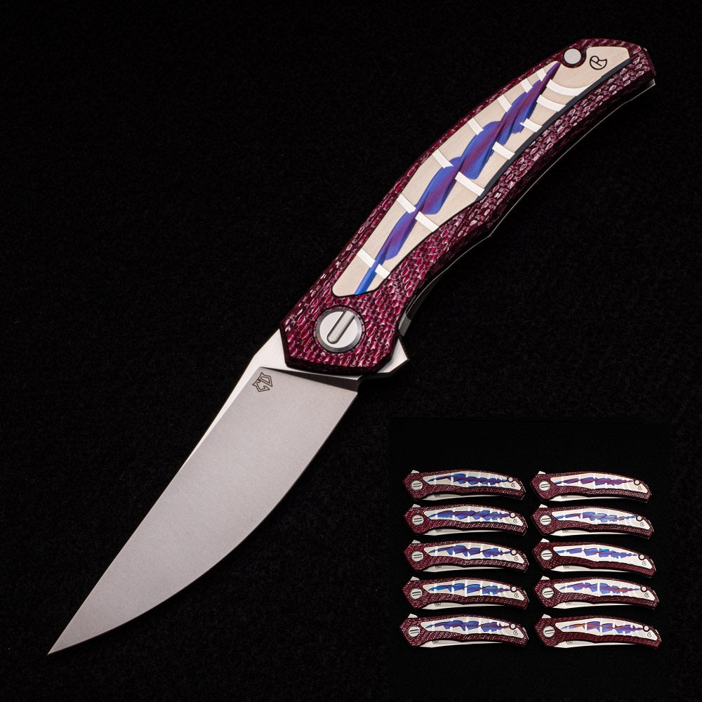 Shirogorov - Chris Reeve UniQuantum – Unique Graphic Custom Division – Dark Cherry